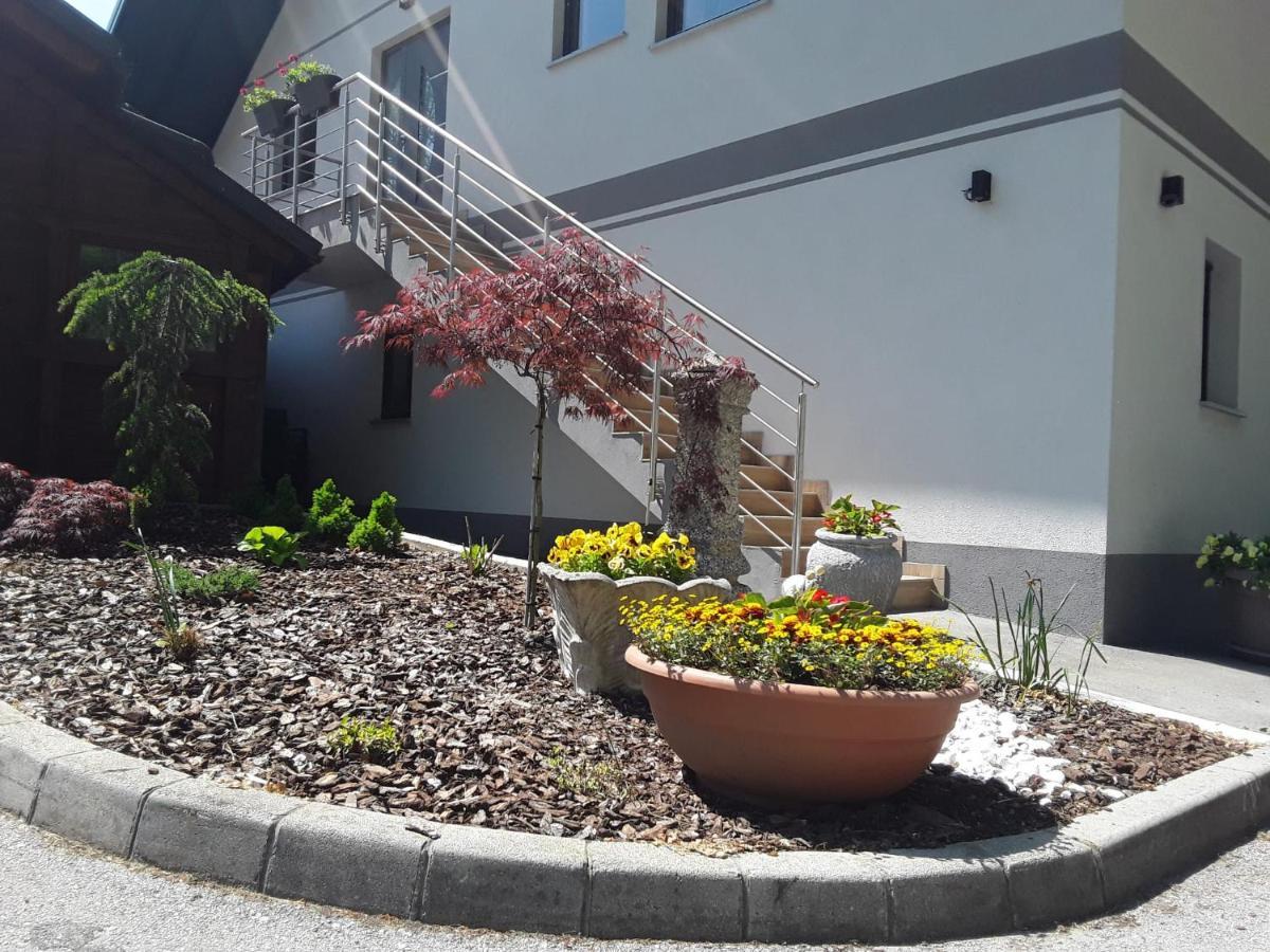 Apartmaji Tisa In Zana Rovte Exterior foto